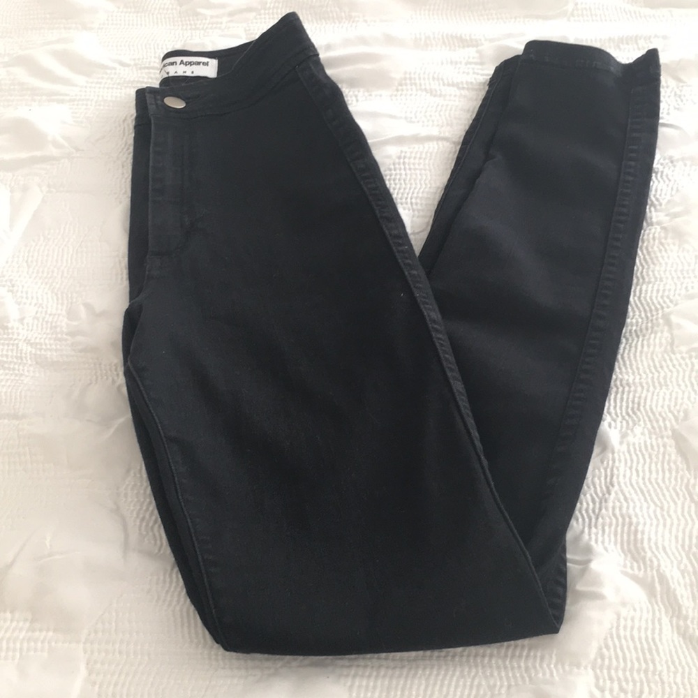 American Apparel Easy Jeans XXS